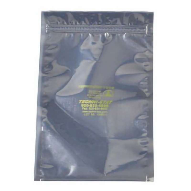 Bag, Static Shielding, Zip Top, 6" x 8" 100/Pkg